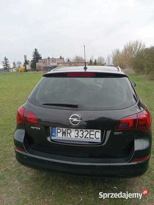 Sprzedam Opel Astra J Sport tuner 17 CDTI Grabowo Królewskie
