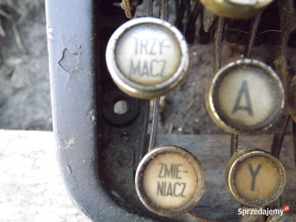 Maszyna do pisania Erika 2 Antyki Szczytno