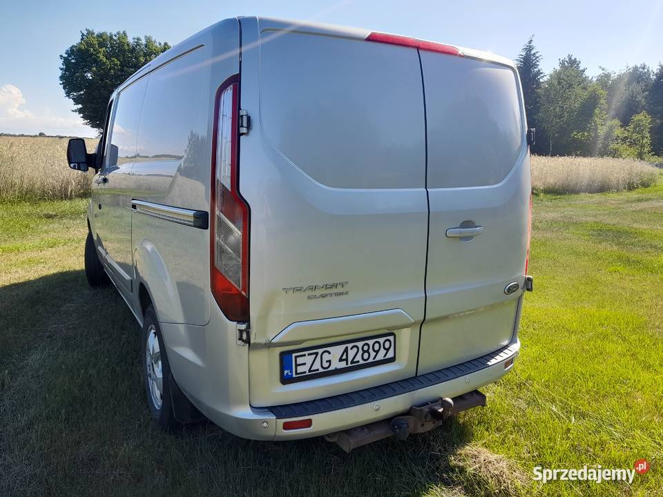 Ford transit custom wielofunkcyjna kierownica łódzkie Dąbrówka Wielka