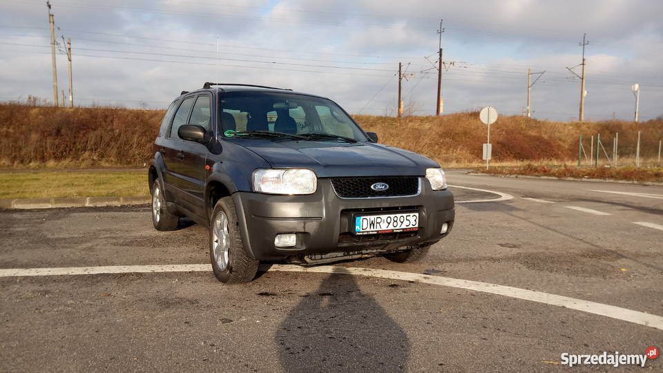 Ford Maverick do lasu na ryby na grzyby i relingi dachowe sprzedam