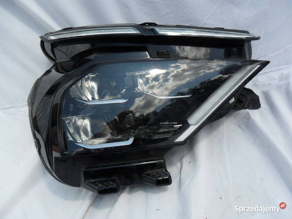 REFLEKTOR PRZÓD STRONA PRAWA CITROEN C4 III EC4 osobowe Nowy Tomyśl