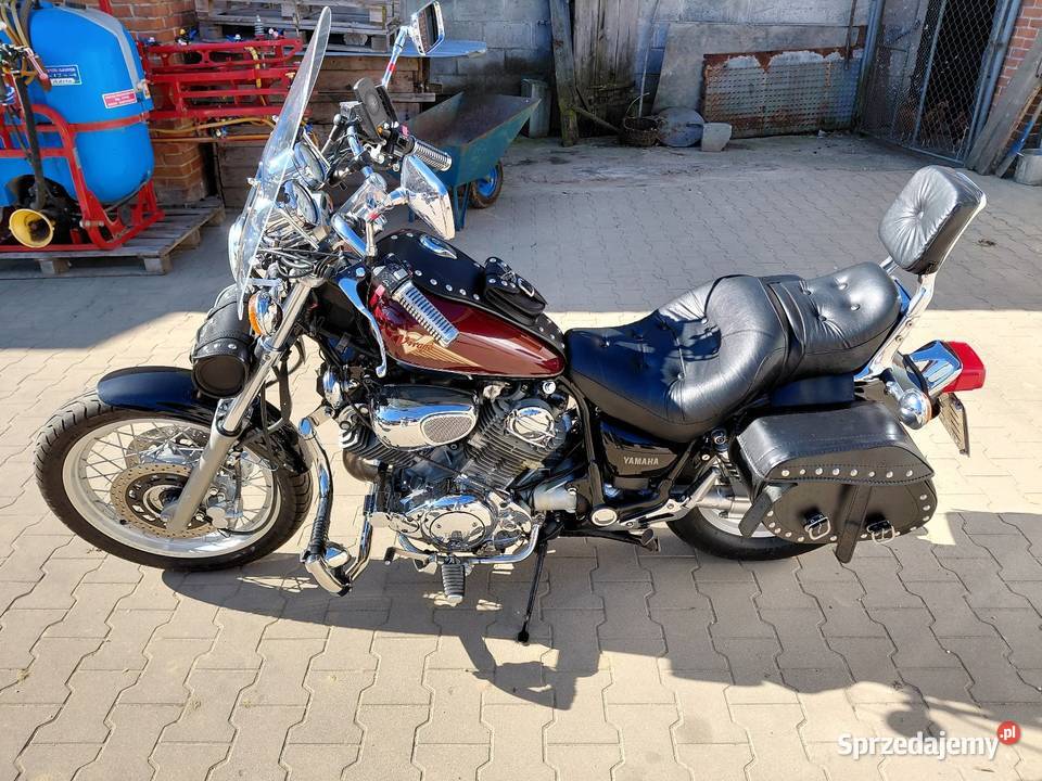 Sprzedam yamaha virago 750 Ciszyca Przewozowa