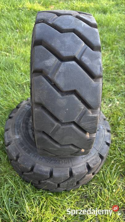 Opony radialne Michelin XZM 150758 16x68