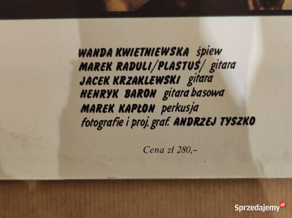 1985 Banda i Wanda Mamy czas Płyta gramofonowa Kielce sprzedam