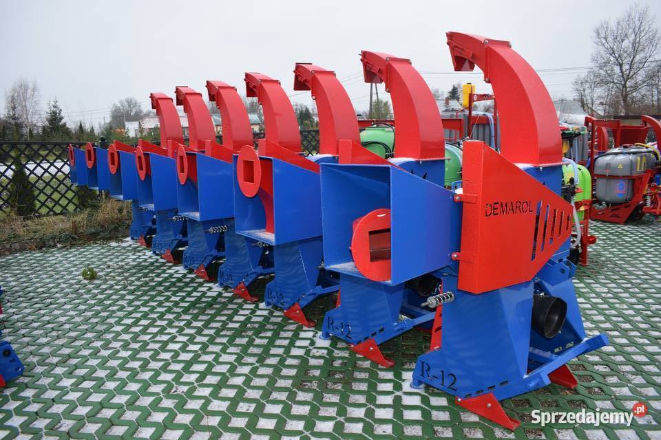 Rębak do Gałęzi R12 PROMOCJA 2021 Kacprów
