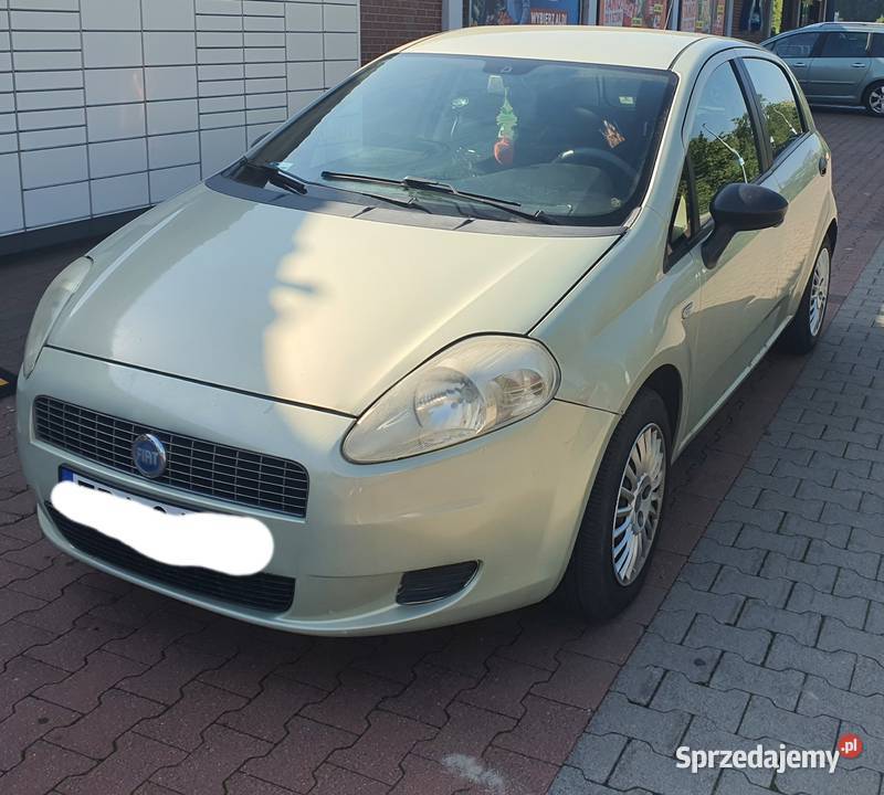 Fiat Grande Punto 1,4 Benzyna+LPG