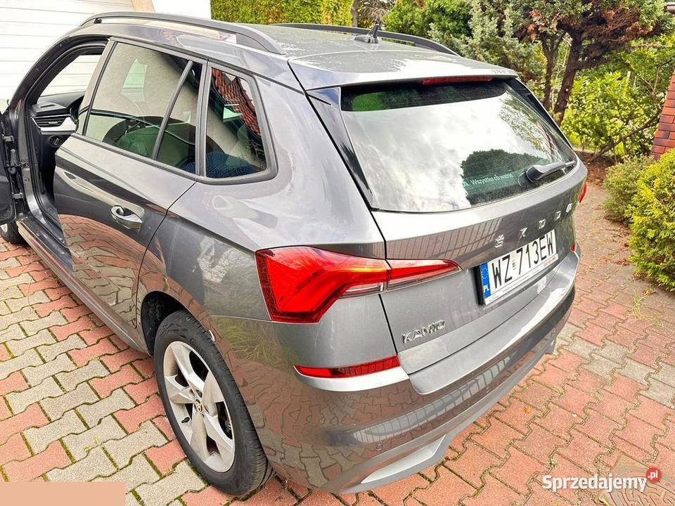 Skoda Kamiq 15 TSI Style DSG 150 2022r benzyna Kamiq Łomianki