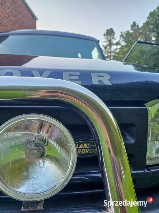 Land Rover Discovery 1 300 Tdi nieuszkodzony Elbląg