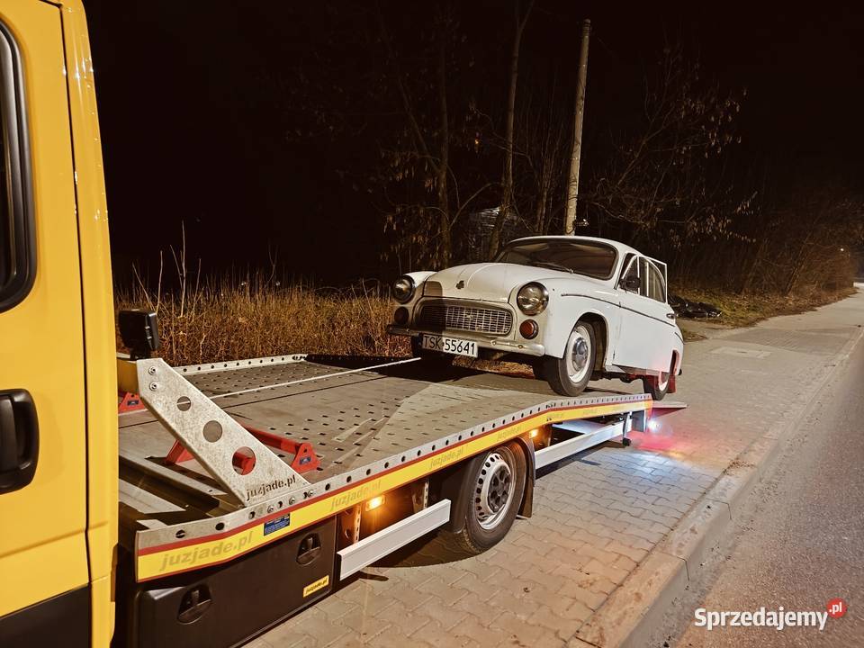 Syrena 105 zarejestrowana OC na chodzie benzyna Wodzisław Śląski sprzedam