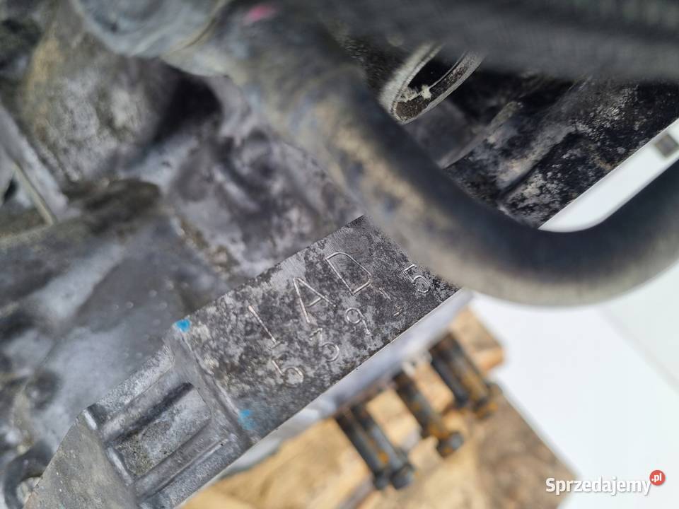 SILNIK KOMPLET Toyota Verso 20 D4D 126 162 1AD Janów sprzedam