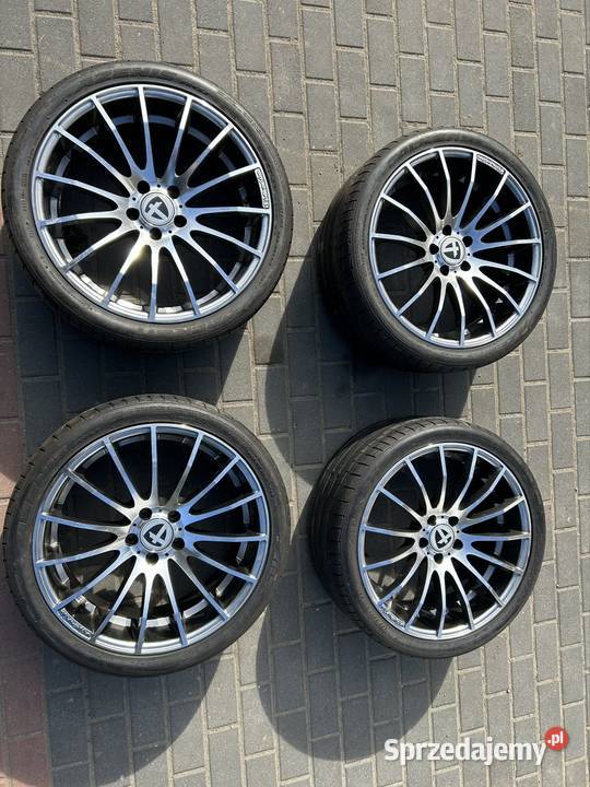 Alufelgi 19 tomason 5x112 sprzedam