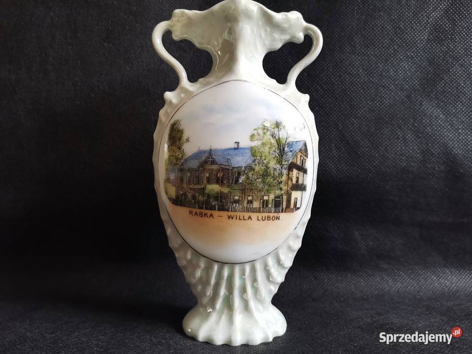 Stary wazon porcelana Victoria Schmidt Co Rabka Siemianowice Śląskie
