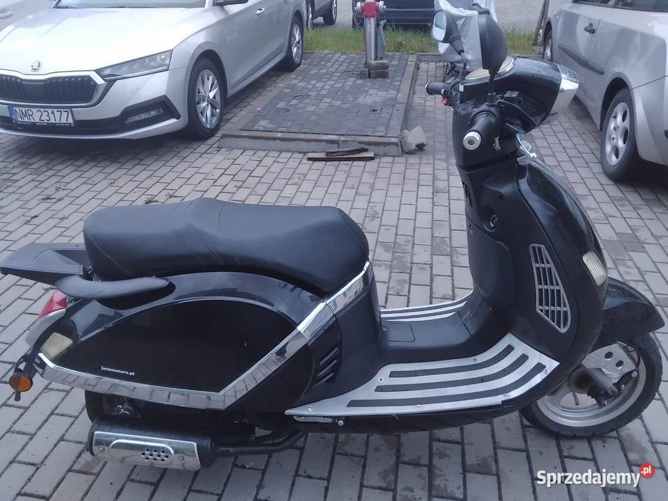 Skuter 125cc bez papierów 125cm3