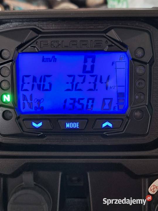 Quad Polaris Sportsman 570 3910km Polaris Golub-Dobrzyń