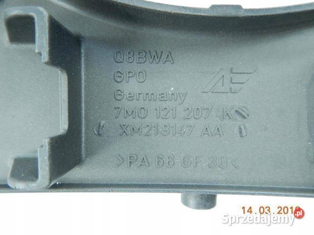 OBUDOWA WENTYLATORÓW CHŁODNICY GALAXY 9400