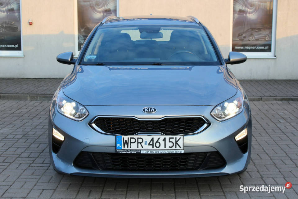 Kia Ceed SalonPL Gwarancja Fabryczna FV23 1598cm3