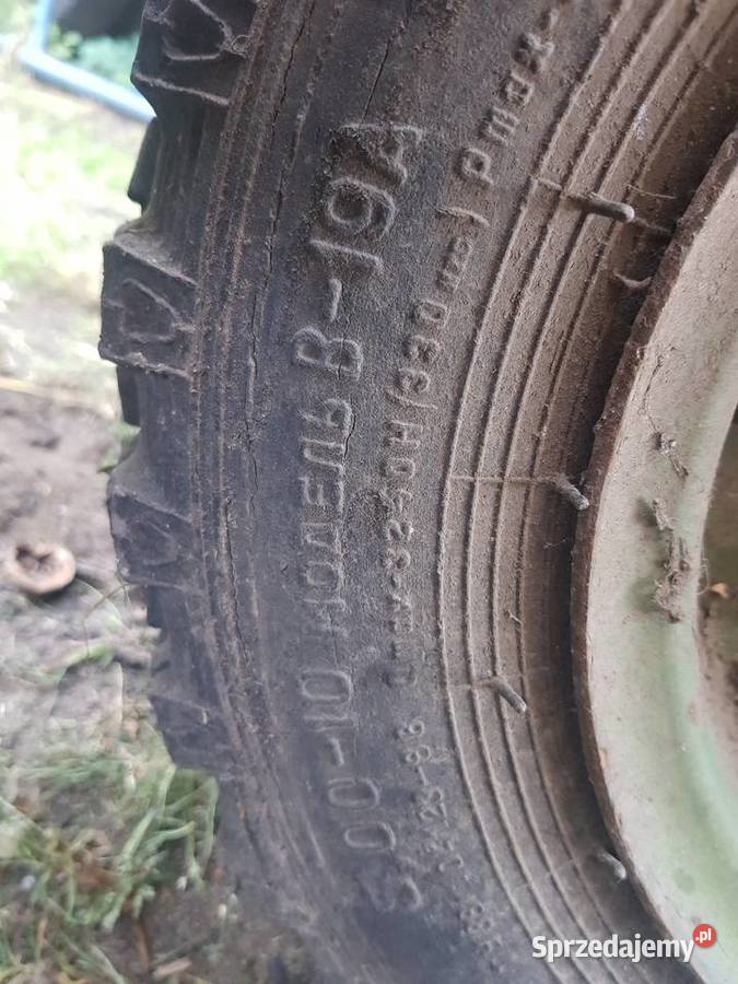 Jednoosiowy traktorek ogrodniczyna budowędo Barlinek