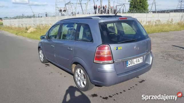 OPEL ZAFIRA 19 CDTI AUTOMAT ALU NOWY ROZRZAD 1 ABS Zafira dolnośląskie Bolesławiec