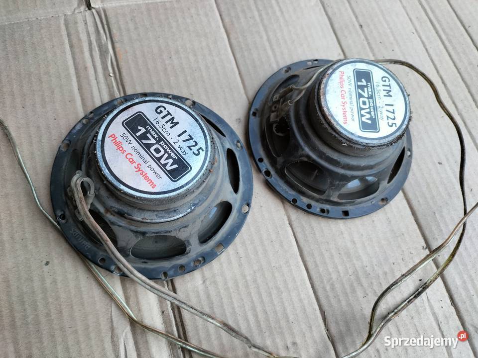 GŁOŚNIK GŁOŚNIKI PHILIPS 175W GTM 1725 2