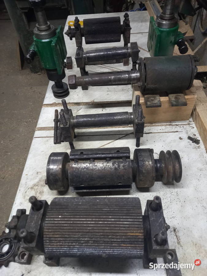 strugarka czterostronna części Siedlce