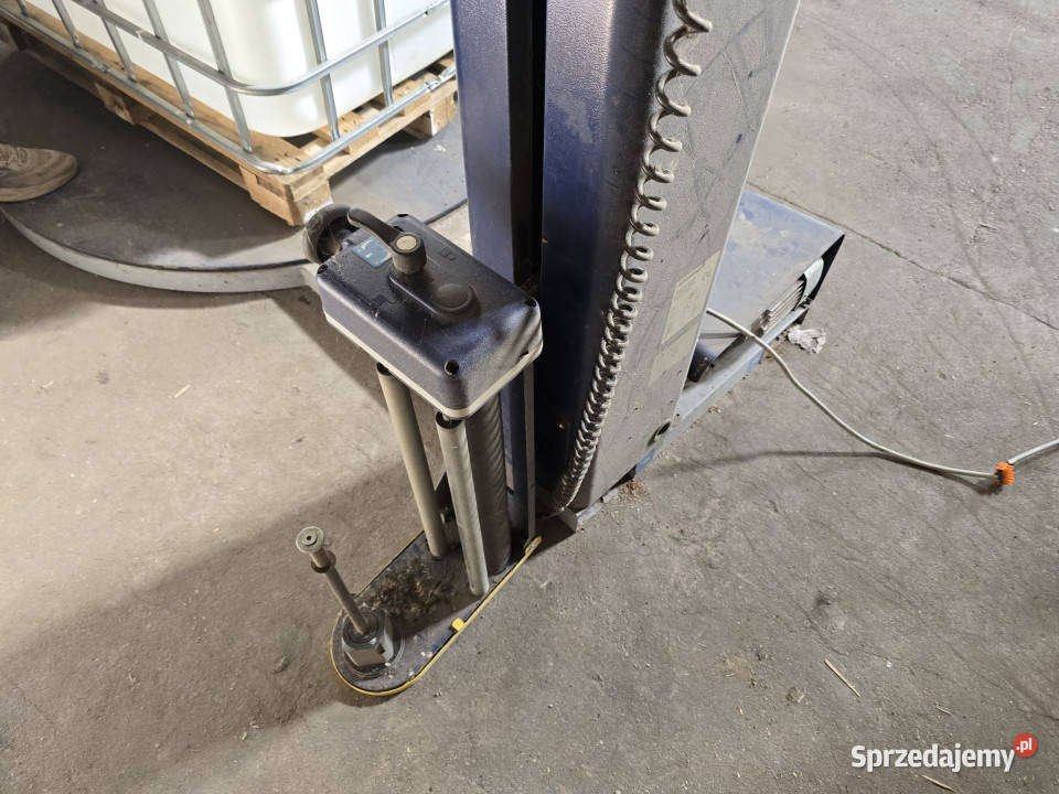 Owijarka do palet automatyczna ROBOPAC ECOPLAT Tuczno