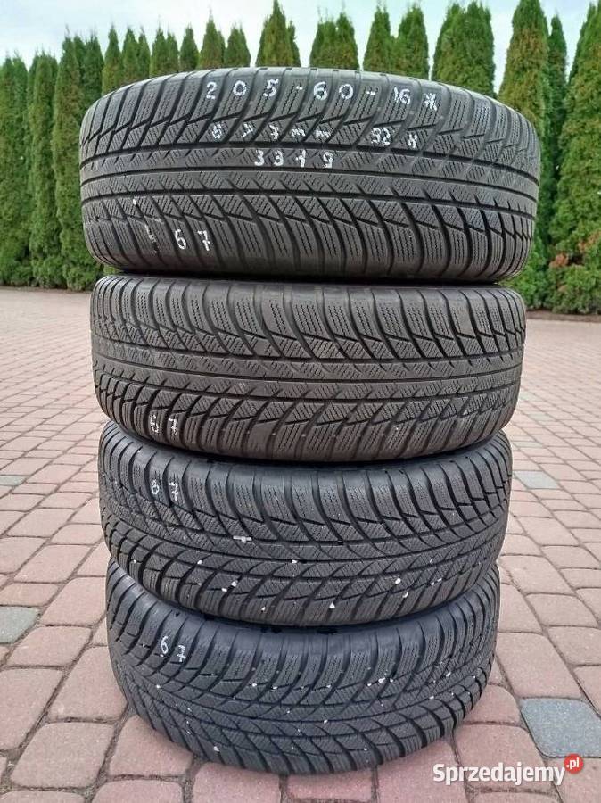 4 x Opona zimowa Bridgestone Blizzak LM001 zima Opony podkarpackie Skołoszów