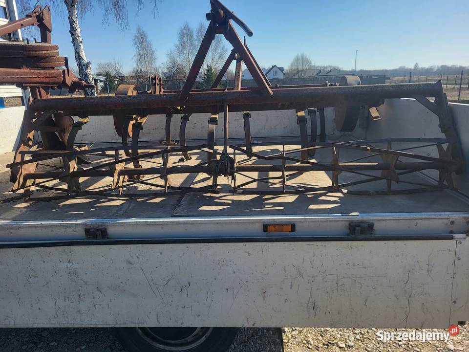Kultywator agregat uprawowy z wałkiem mazowieckie sprzedam