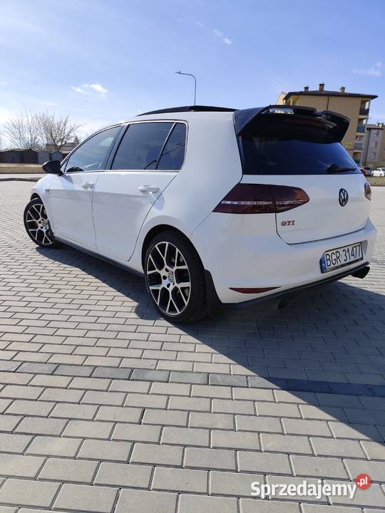 VW golf 7 gti Grajewo