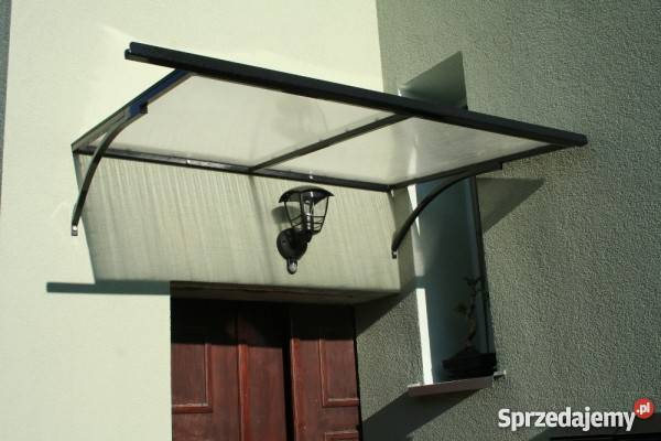 Daszek płaski drzwi 260 Poznań