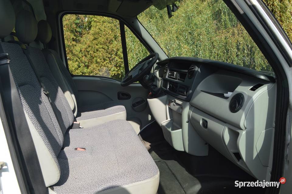 Opel Movano 2009 25 DCI 120 L2H2 masterducaco Opel lubelskie Zamość