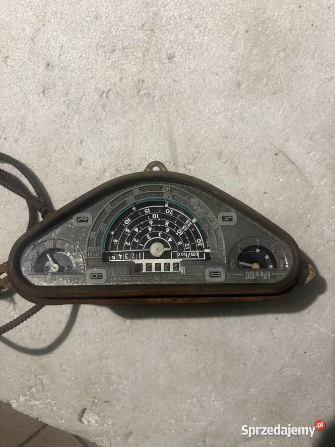 wskaźnik zegar obrotomierz ursus 4011 Elektryka i zapłon Błaszki