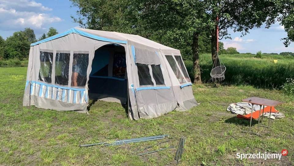Przyczepa Kempingowa Namiotowa z przedsionkiem 1 kujawsko-pomorskie Bydgoszcz