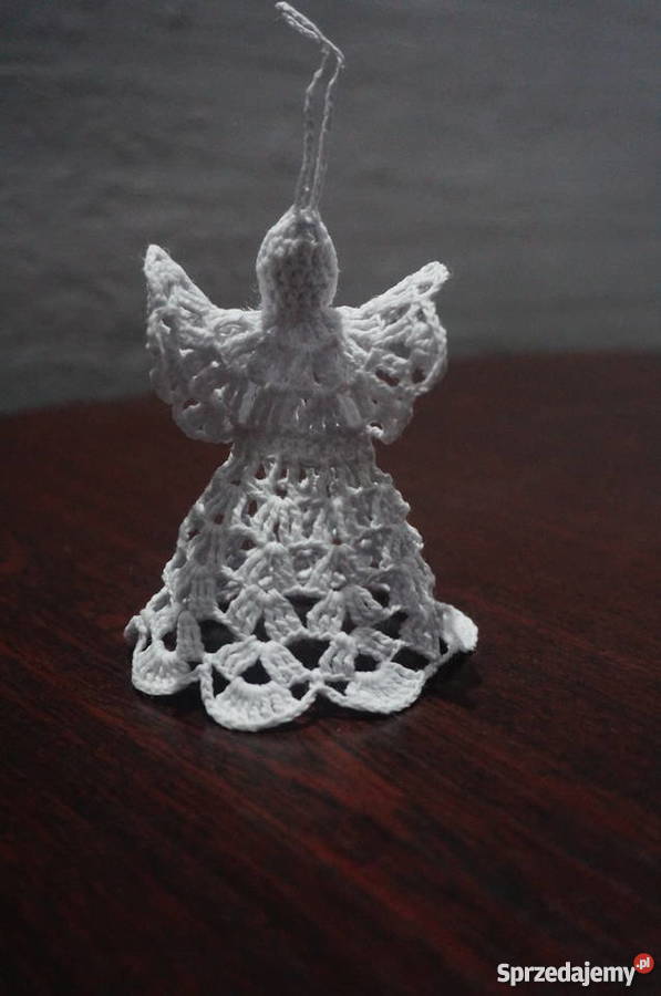 Ozdoby świąteczne szydełkowe szydełko Boże Libiszów-Kolonia