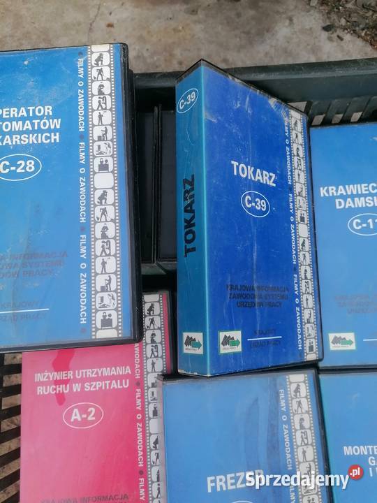 Kasety video Pozostałe Skarżysko-Kamienna