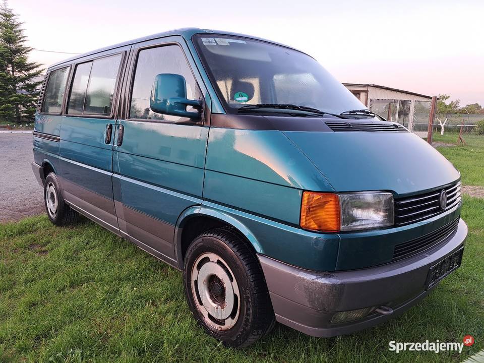 VW T4 Multivan 20 benzyna 1995r Klima Oleśnica sprzedam