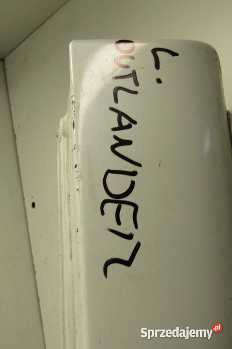 LISTWA PROGOWA LEWA LEWE W13 MITSUBISHI