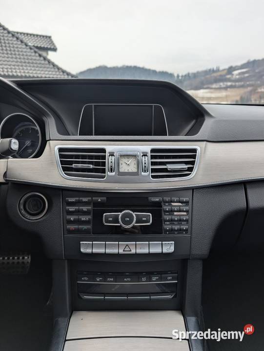 Mercedes Benz W212 kombi 4/5 Poręba Wielka