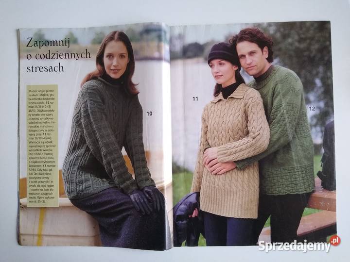 Modne Dzianiny Sandra 12000
