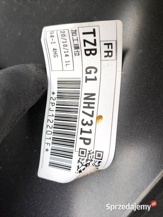 zderzak przedni przód Honda Jazz V 20 czarny PDC Grójec