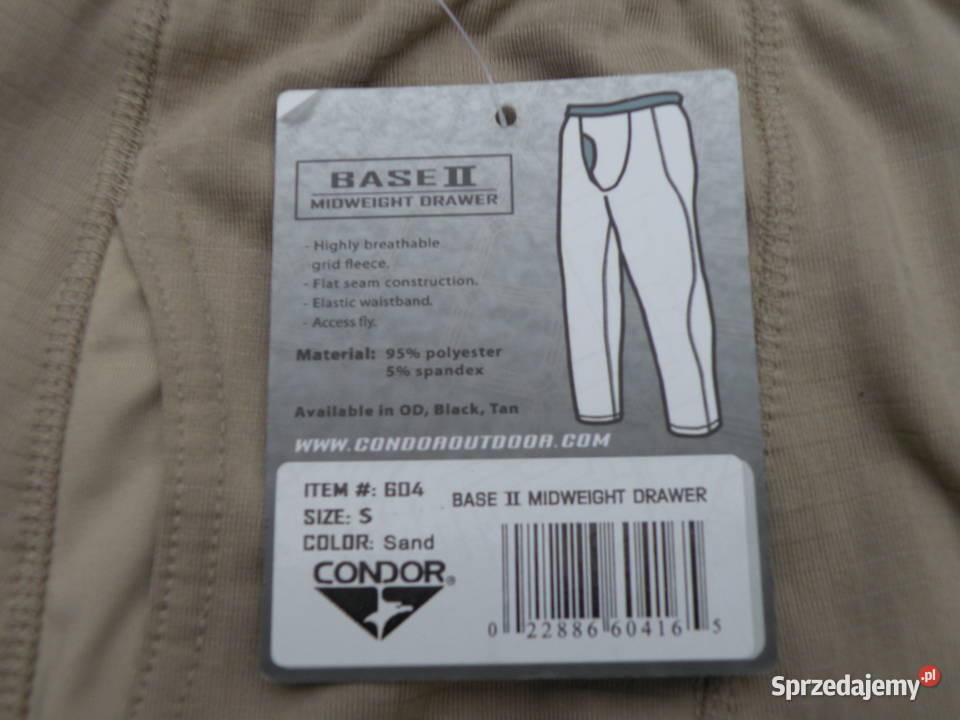 Kalesony ocieplacz lvl2 CONDOR small