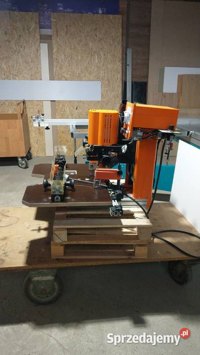 Wiertarka pod zawiasy Blum Minipress Pro z podkarpackie