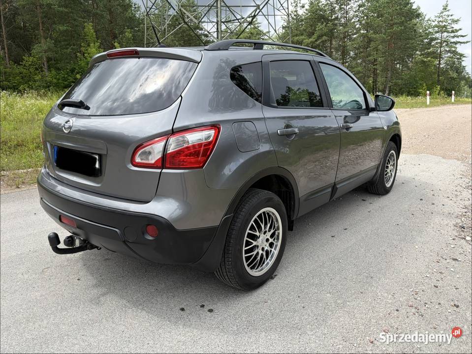 Nissan Qashqai Panorama kamery 360 2013 20 garażowany Ełk