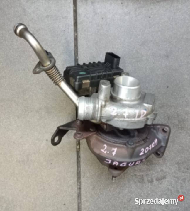 Turbosprężarka Jaguar 27 HDI Lewa 752341 Suchedniów