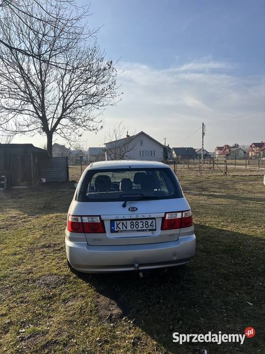 Kia Carens diesel niski przebieg grosiki Mielec
