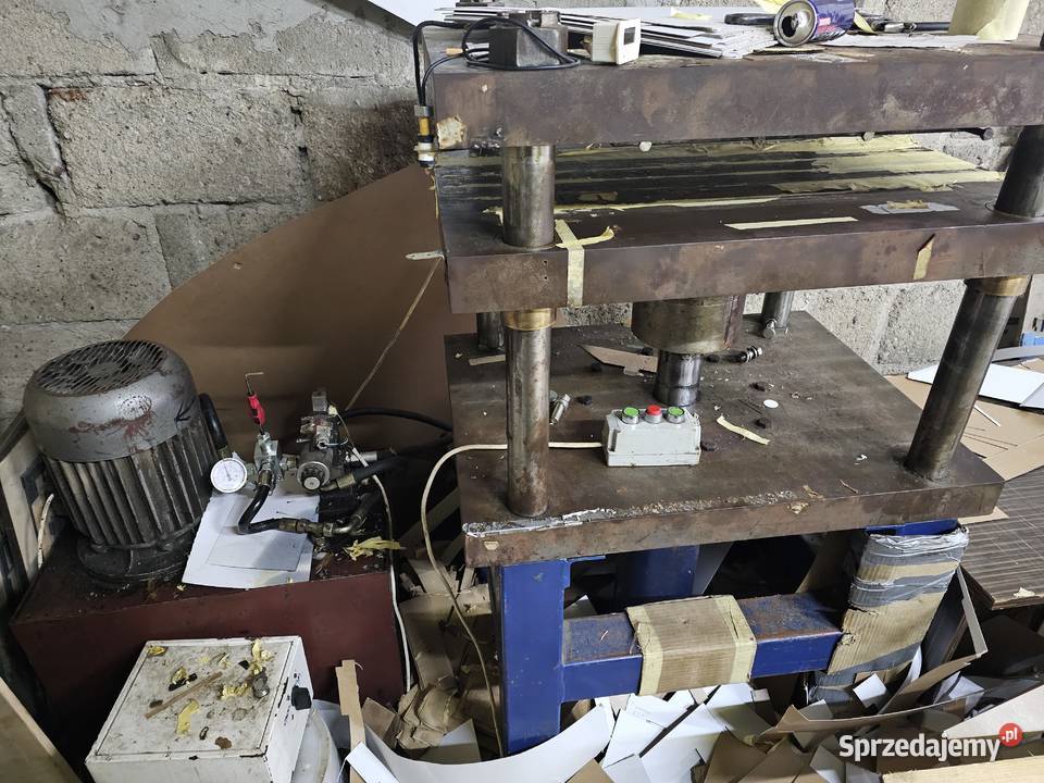 Prasa Hydrauliczna Kielno