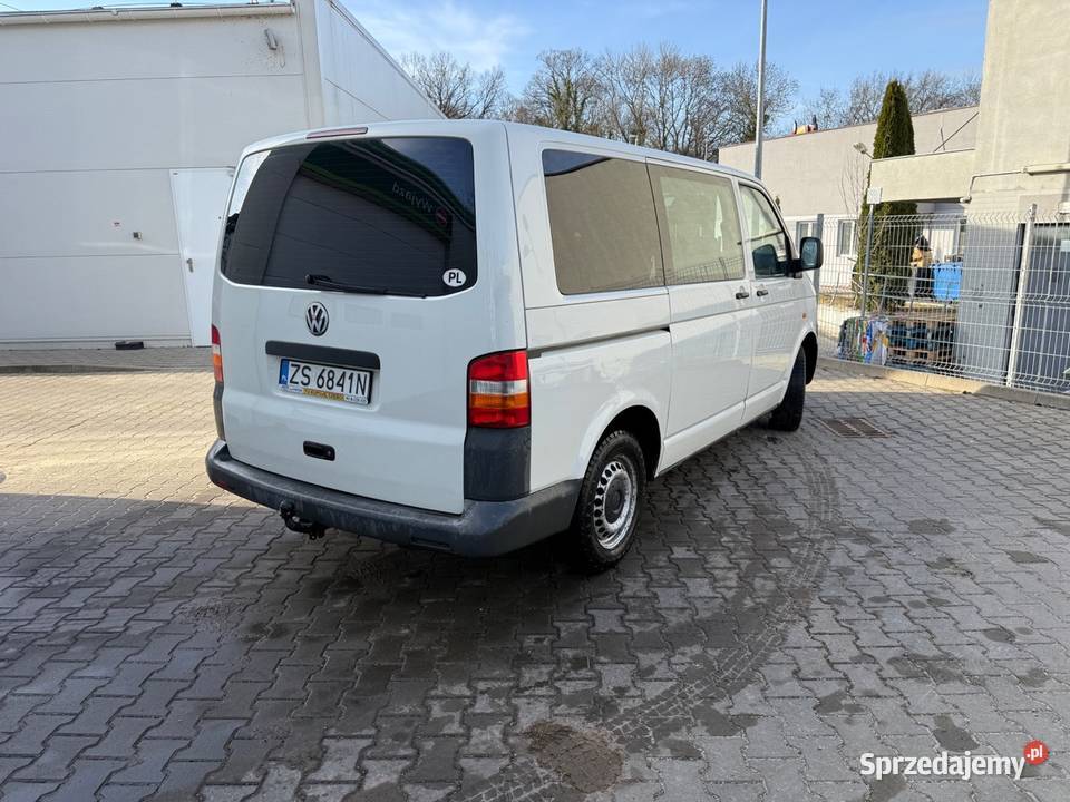 Volksvagen T5 Caravelle 9osobowy Szczecin