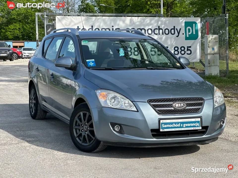 Kia Ceed Raty Ceed 1 4 benz Klima kola zimowe
