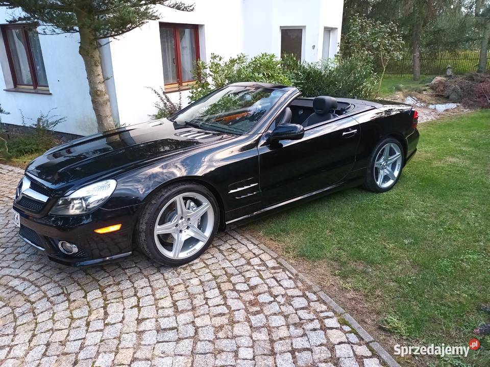 SL550 2008r lift AMG dolnośląskie Wrocław