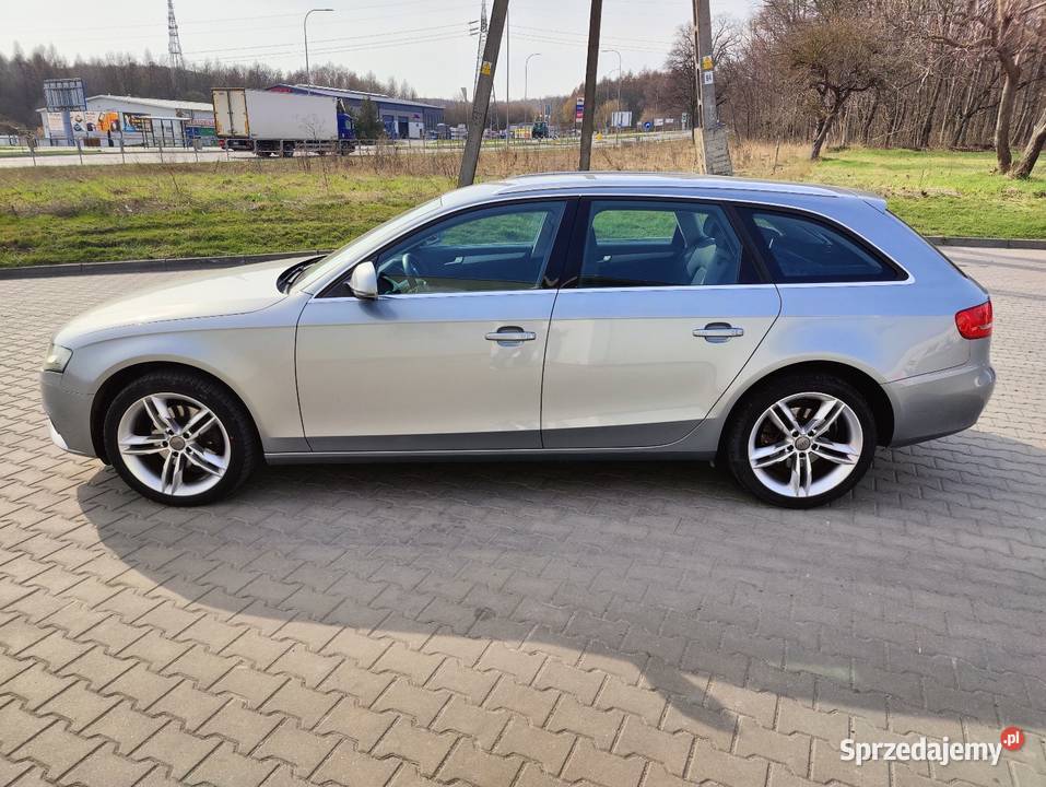 Audi A4 B8 20 TDI CROryginalny lakier235 000Alu lubelskie Chełm