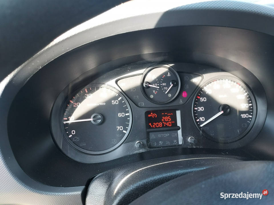 Peugeot Partner Sprawny z Pisemną Gwarancją biały Przasnysz